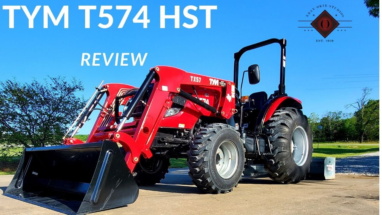 TYM T574 HST Tractor Review