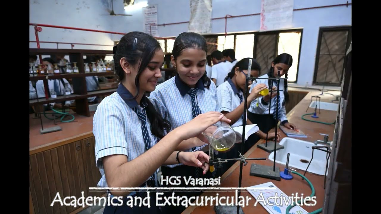 Hermann Gmeiner School, Varanasi----the elegance and grandeur