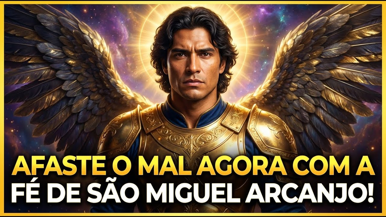 São Miguel Arcanjo: Oração Forte para Combater Pragas,Inveja, Feitiços e Maldições