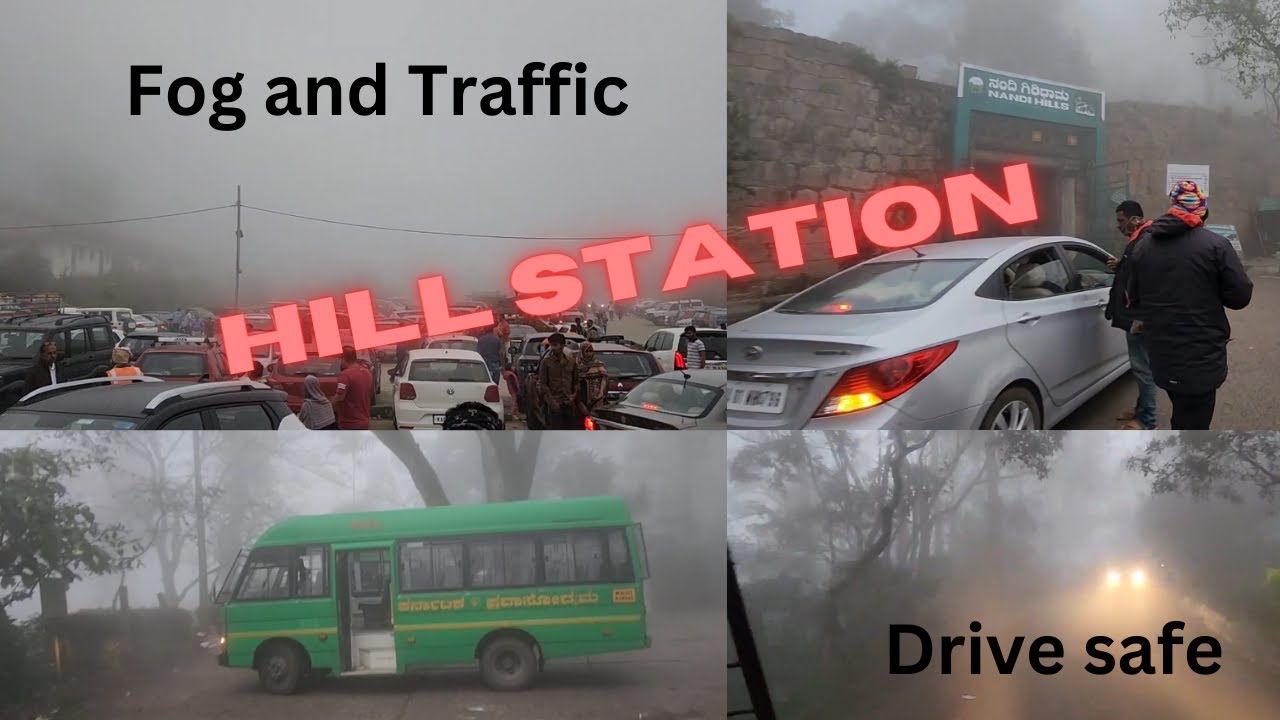 Perfect hill station near Bangalore | Drive Safe @wanderwithalok