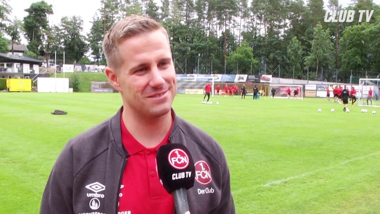 Amateurtrainer im Trainingslager des 1. FC N&uuml;rnberg 2019