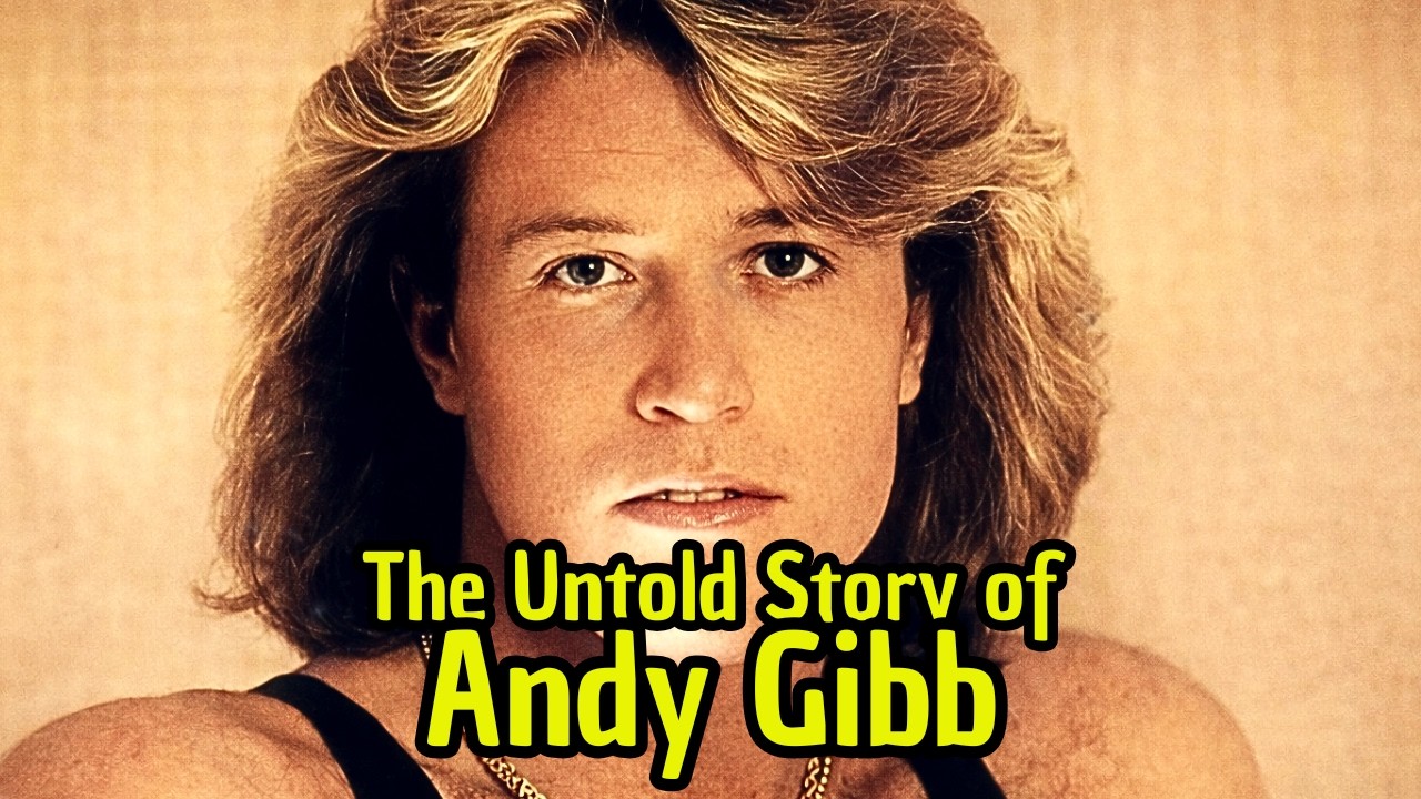 The Untold Story of Andy Gibb