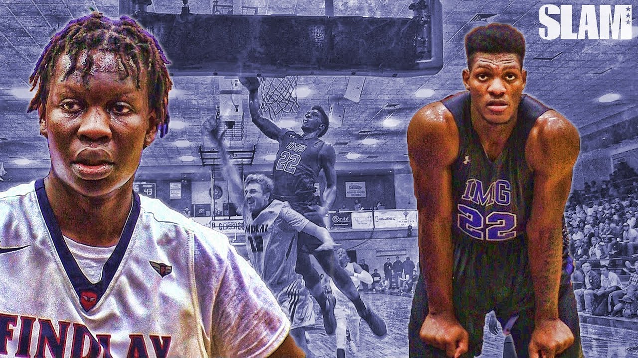 IMG Academy Defeats Bol Bol & Findlay Prep After Silvio Posterizes Defender!