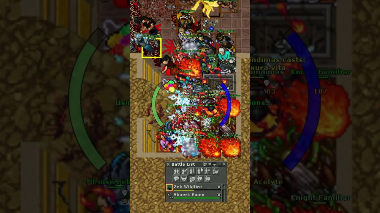 Tibia Solidera War EK 750+ Traped - Gerarzs