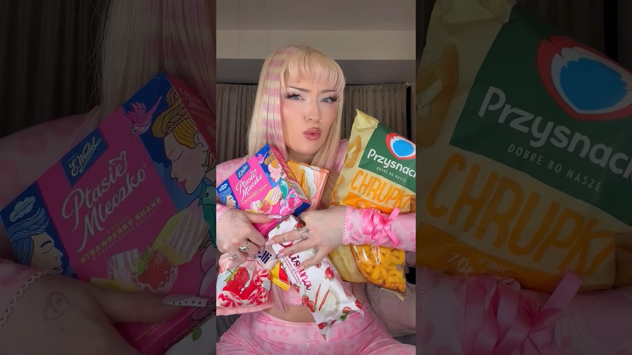 Trying POLISH snacks??? 🇵🇱