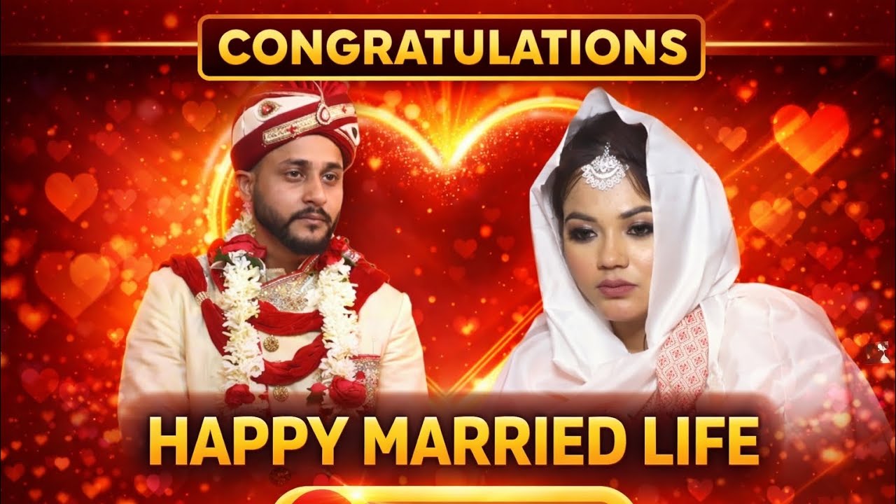Muslim Wedding Full Rasam 2026 | Complete Nikah Ceremony Irshad & Sabnam