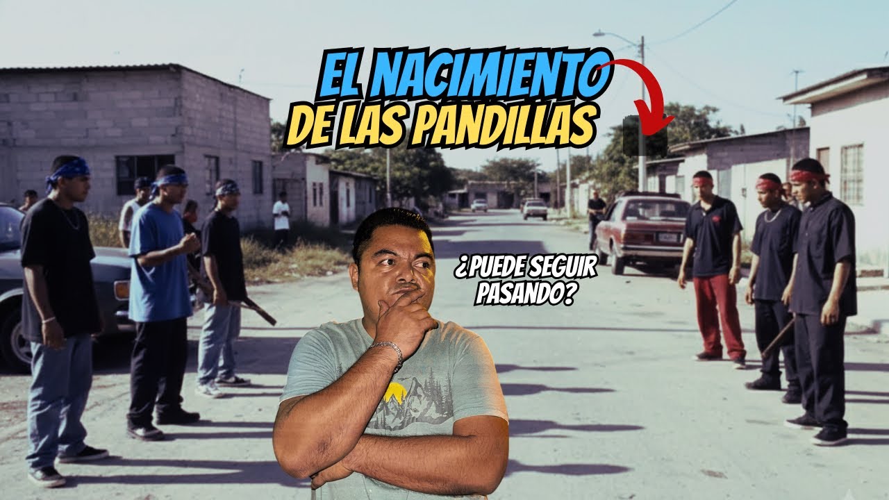 EL NACIMIENTO DE LAS PANDILLAS EN EL SALVADOR ⚠️🚨