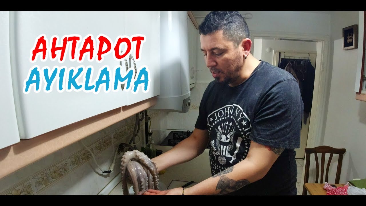 Ahtapot Nasıl Temizlenir | Ahtapot Ayıklama
