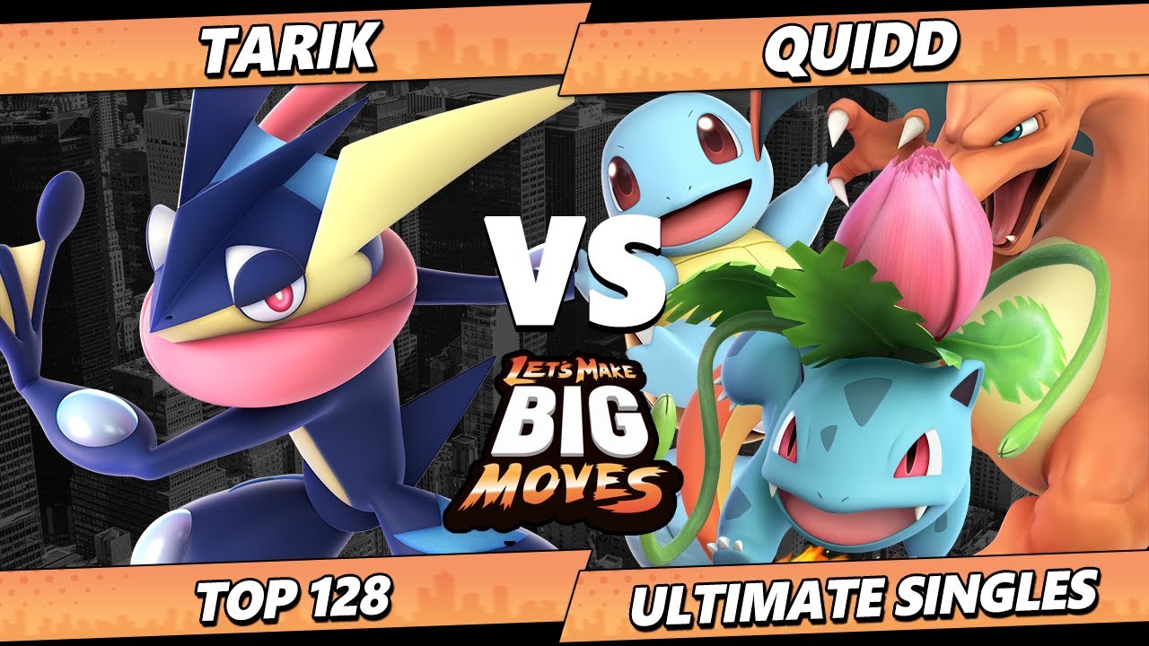 LMBM 2026 - Tarik (Greninja) Vs. Quidd (Pokemon Trainer) Smash Ultimate - SSBU