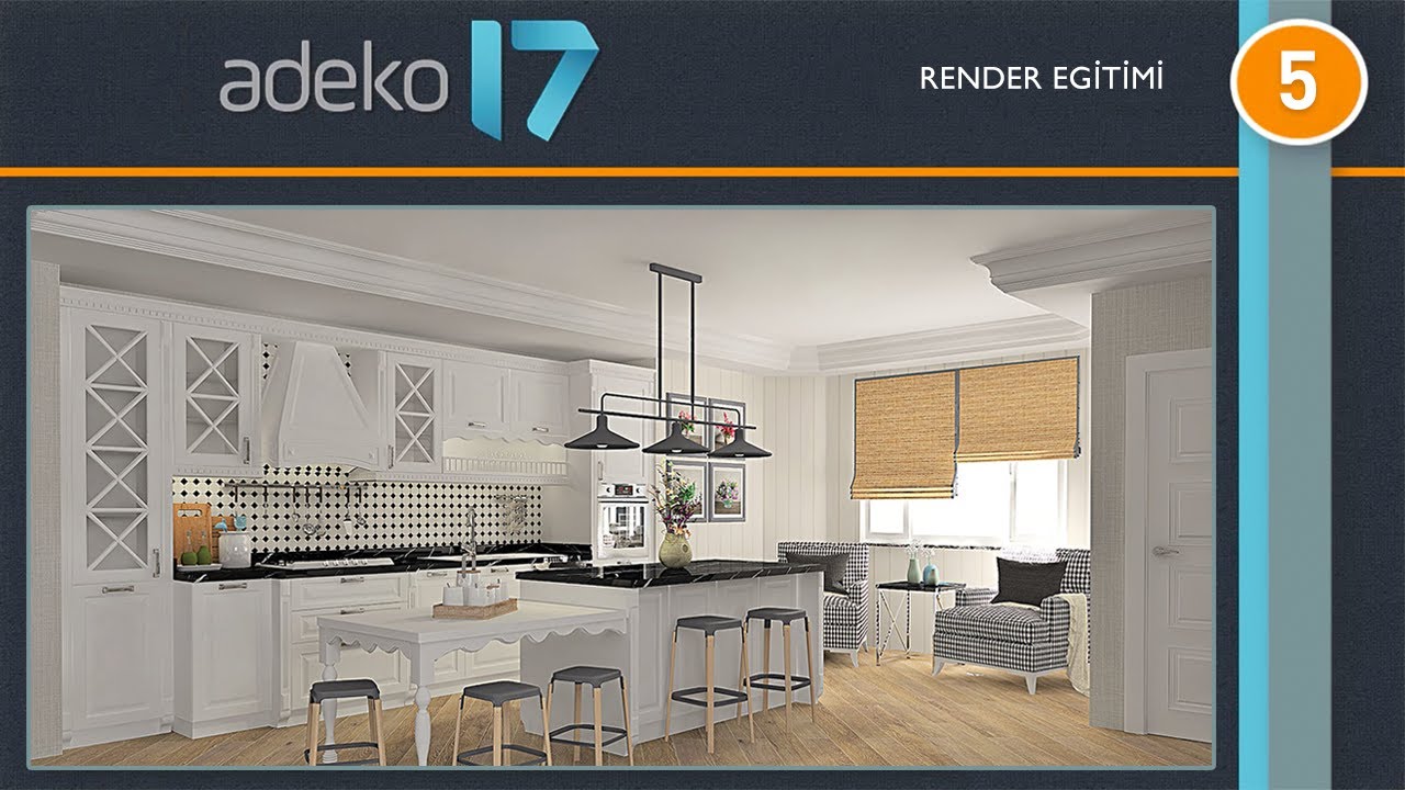Adeko 17 Render Eğitimi