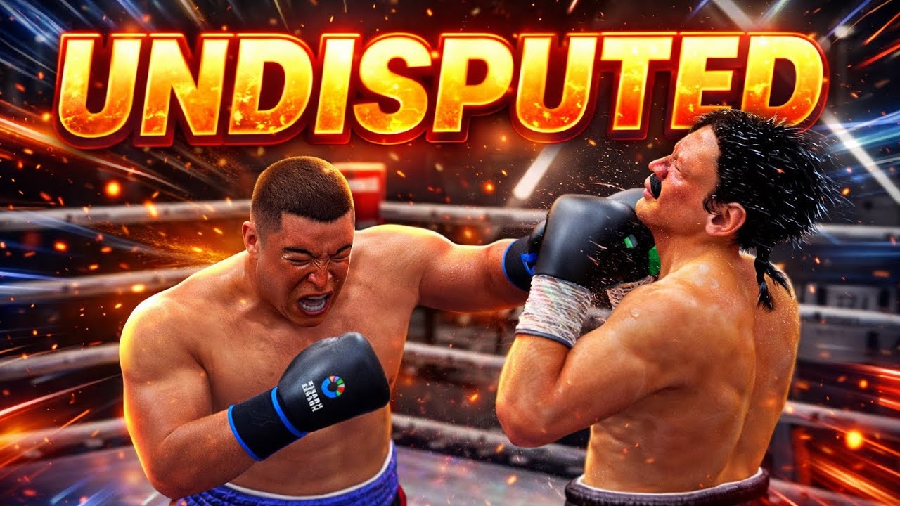Undisputed modo carrera: mis primeros KO!! EL MEJOR JUEGO DE BOXEO 🥊