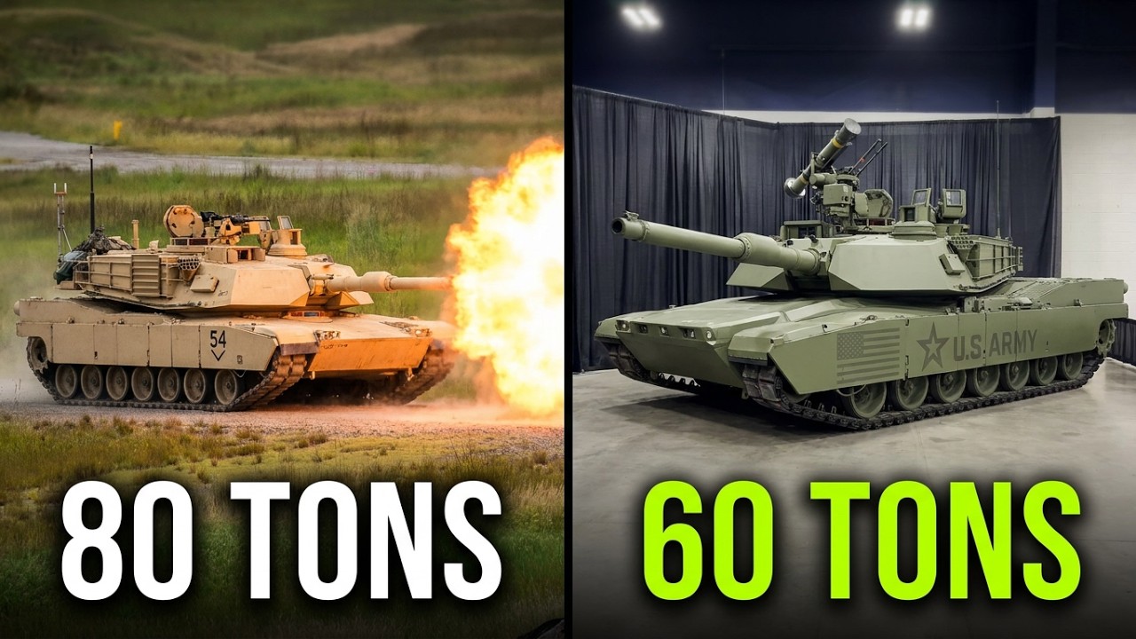 Answers on the M1E3 Abrams prototype