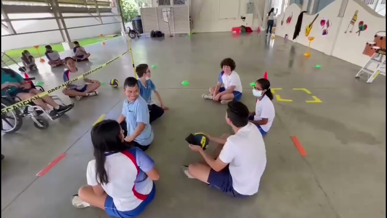 Actividad fisica inclusiva