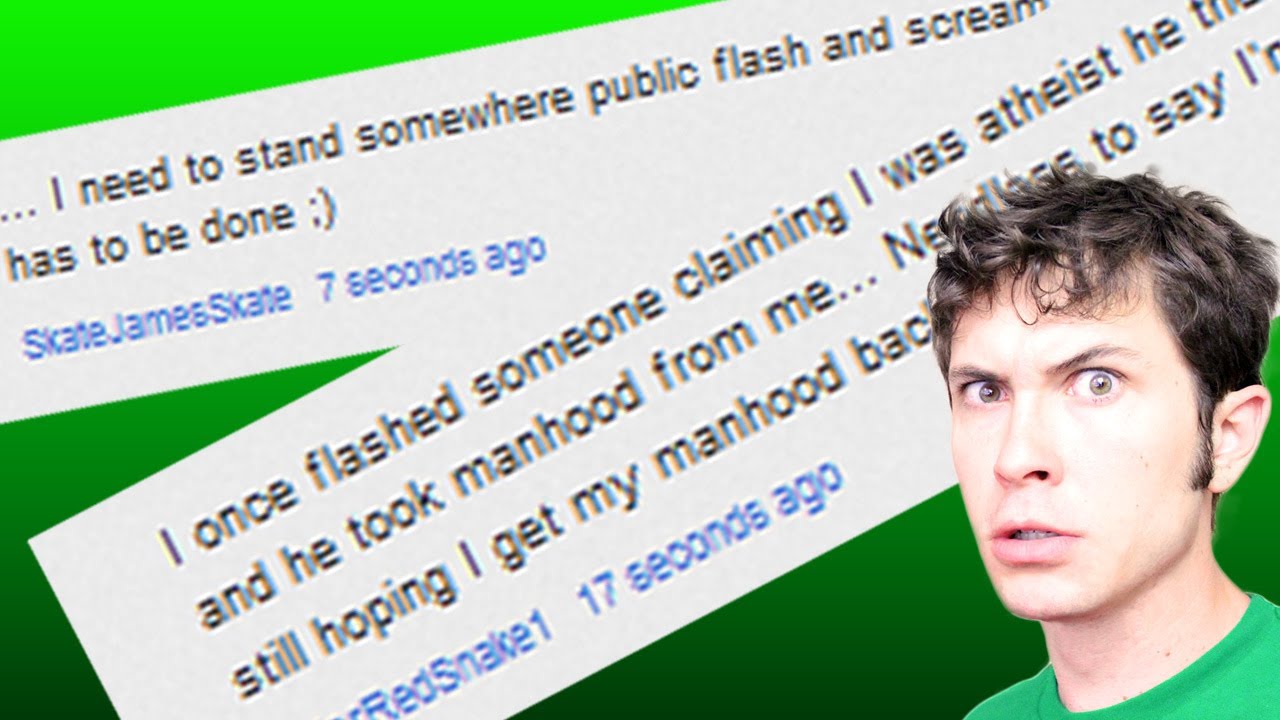 TOBY READS COMMENTS AGAIN