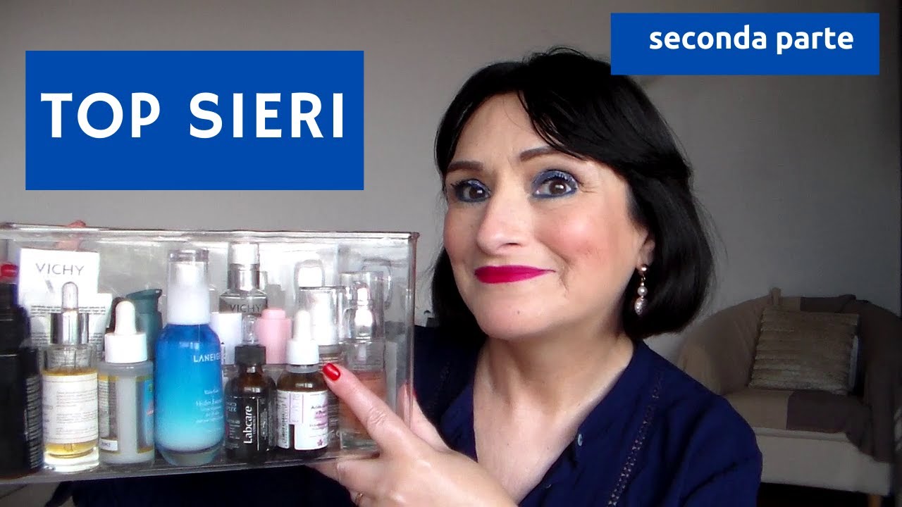 🔥TOP SIERI VISO ANTIAGE del periodo 🔥per una PELLE PERFETTA ❤️ seconda parte