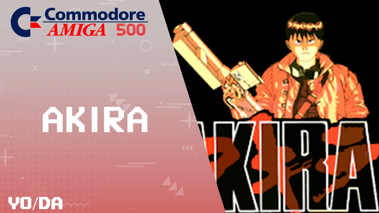 AKIRA - AMIGA 500 / gameplay /