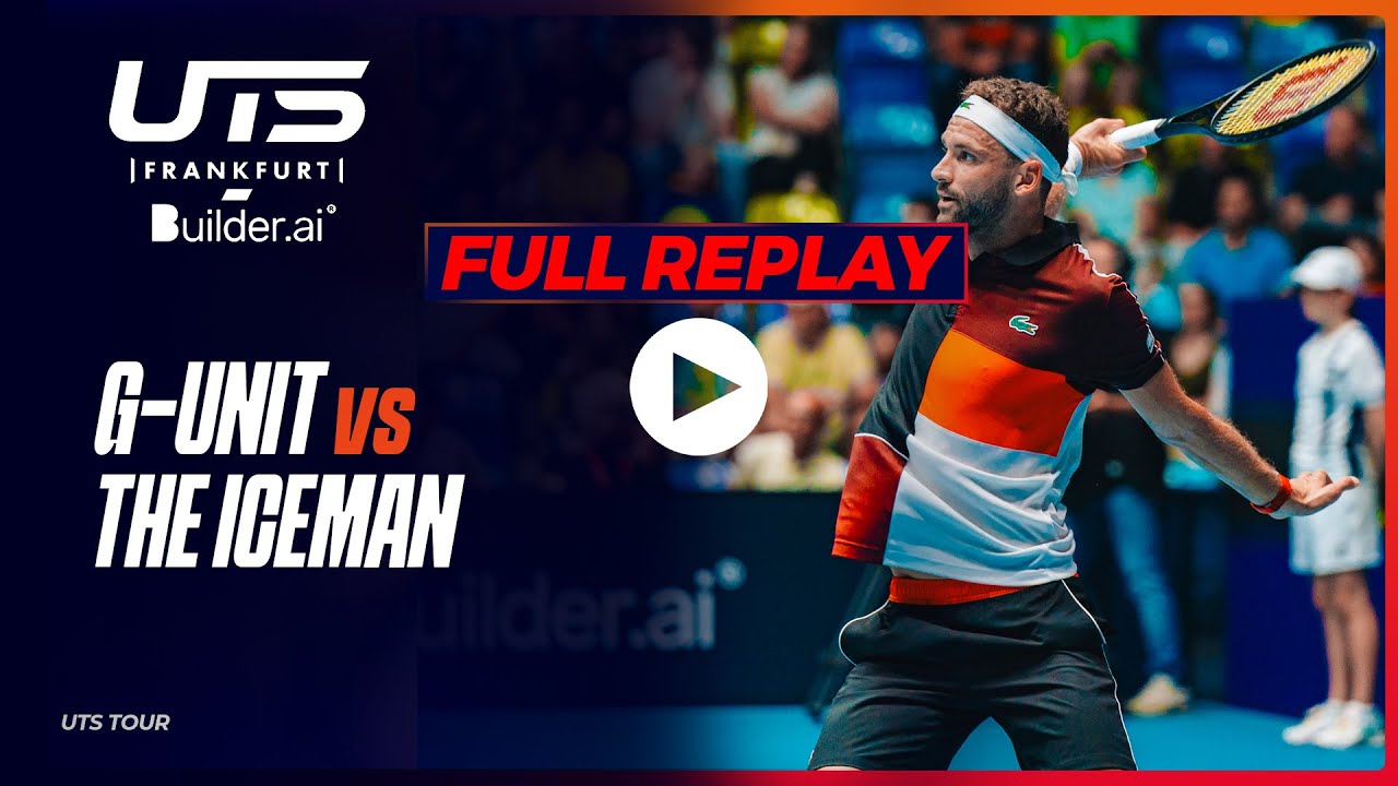 Replay FULL MATCH | G-Unit Grigor Dimitrov vs The Ice Man Casper Ruud | UTS Frankfurt by Builder.ai