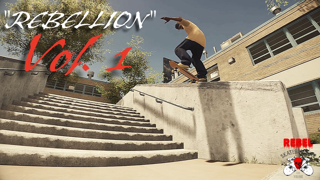 I Created My Own Skate Team On Session: Skate Sim @RebelSkateboardingCo-w4t
