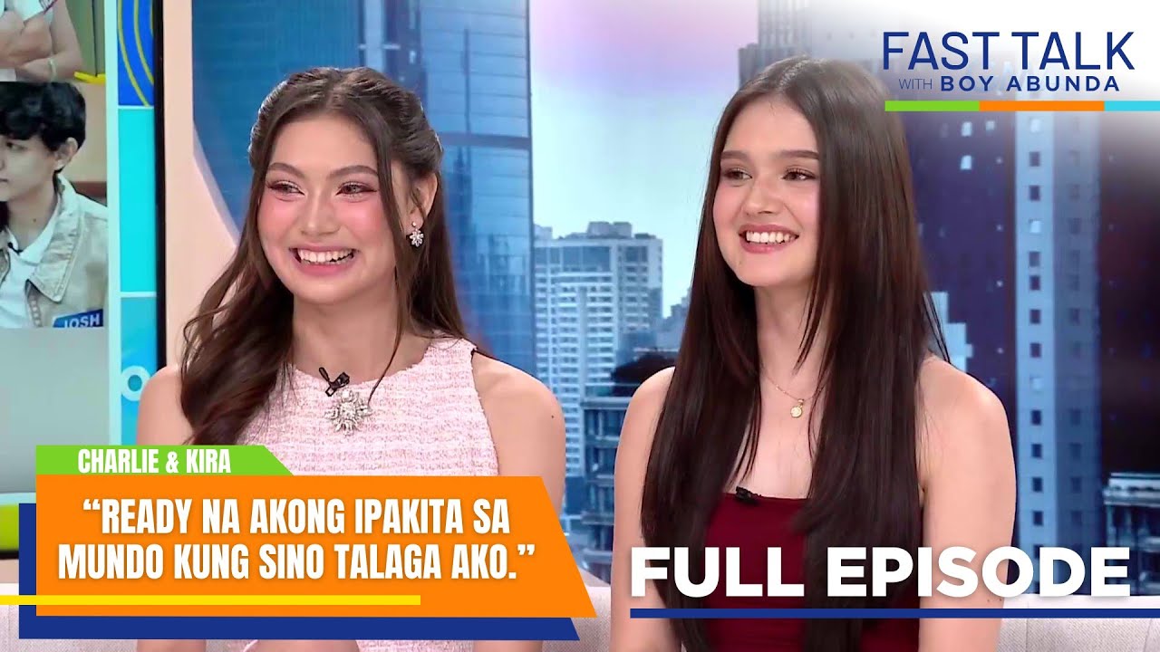 Fast Talk with Boy Abunda: Kira at Charlie, ibinahagi post-PBB goals nila! (Full Episode 579)