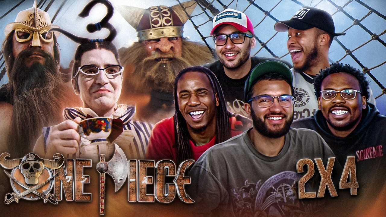 Whiskey Peak! One Piece Live Action Season 2 Episode 4 REACTION!