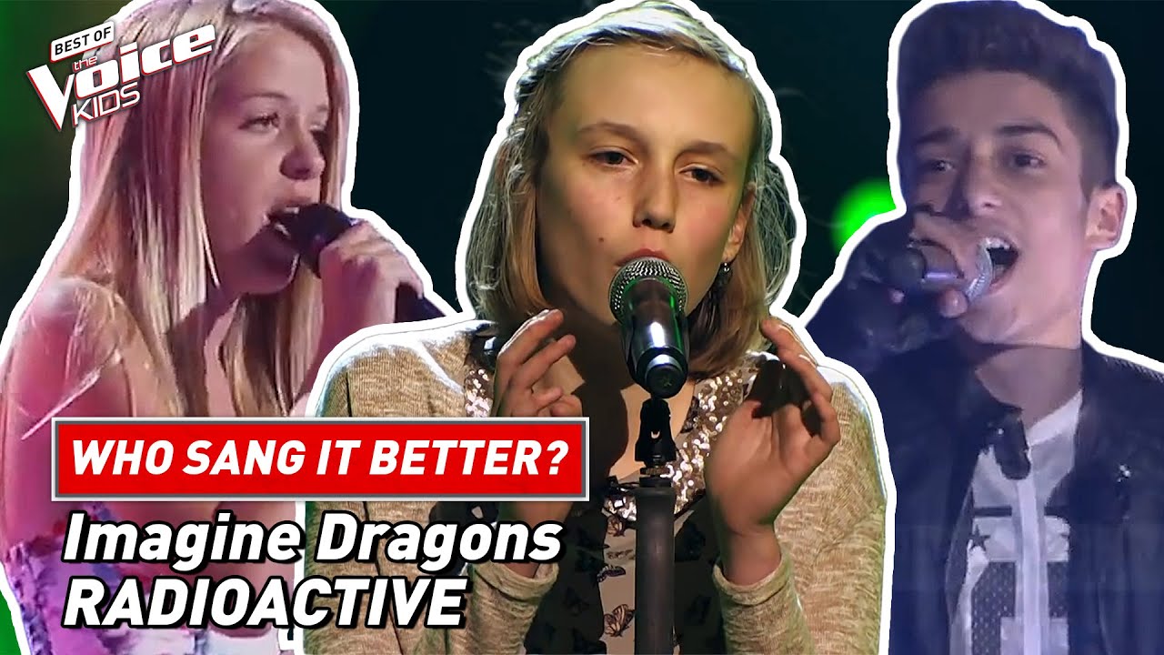 Who sang Imagine Dragons' 