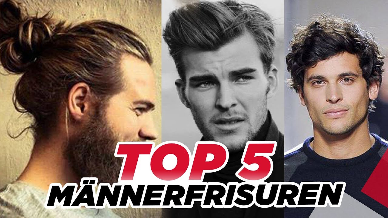 TOP 5 Männerfrisuren // Thats ME