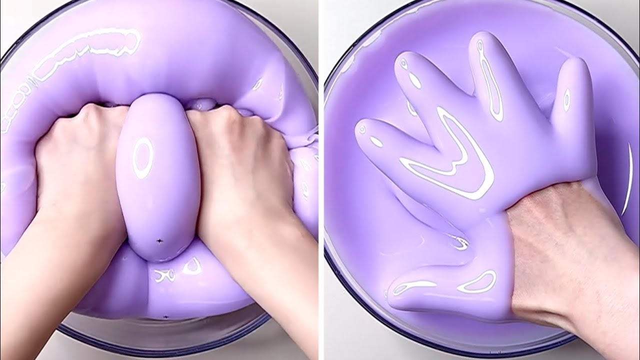 Most Relaxing and Satisfying Slime Videos #97 //Fast Version // Slimeing //