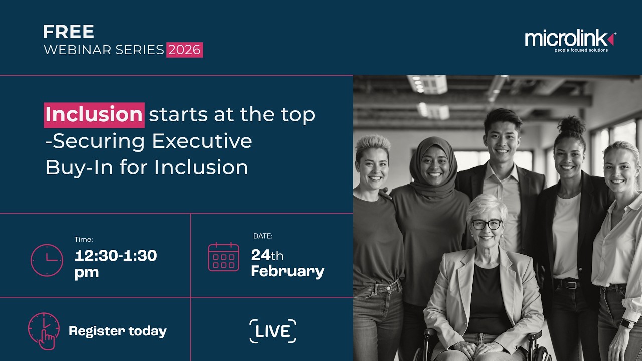 Inclusion starts at the top – Securing Executive Buy In for Inclusion
