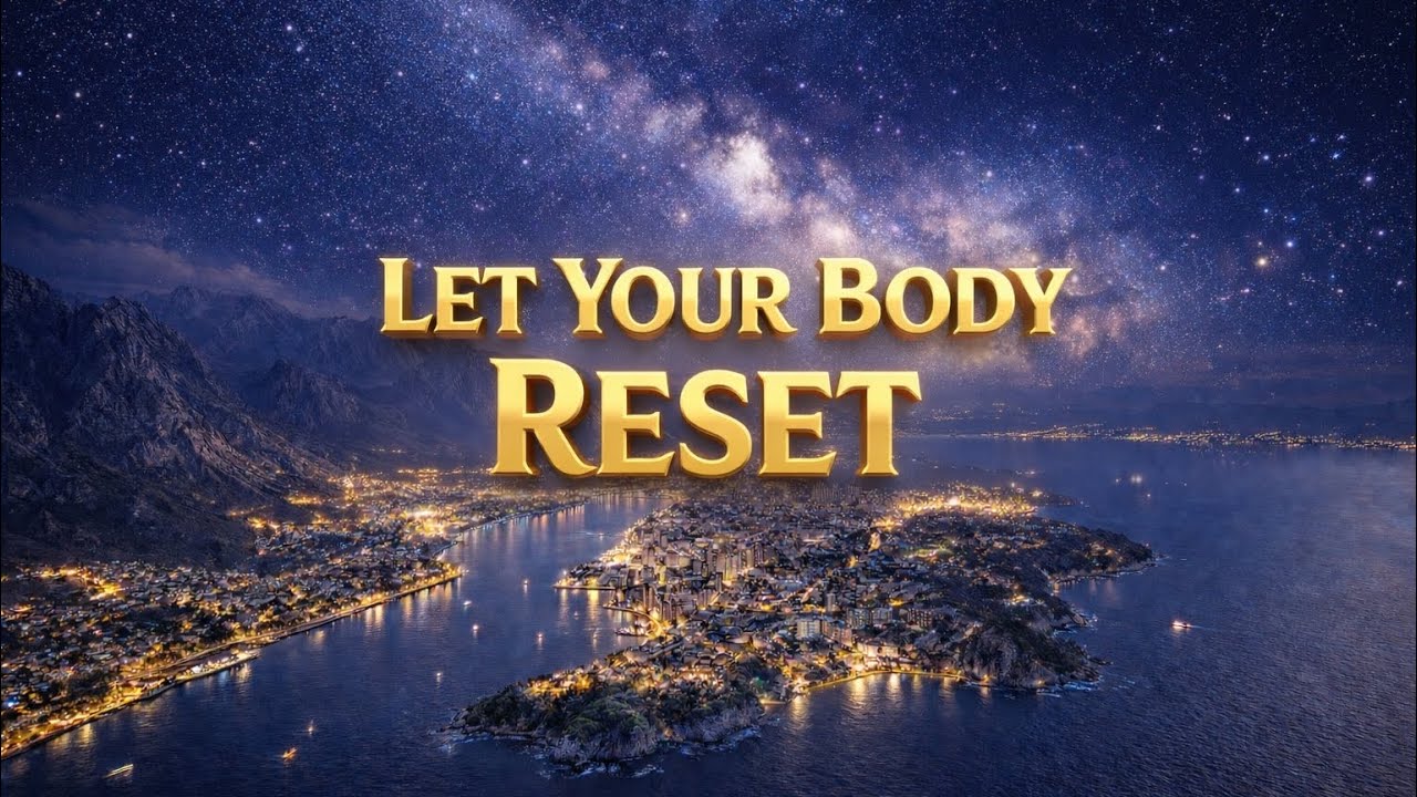 Fall Asleep Fast 🌙 432Hz Deep Sleep Music | Let Your Body Reset