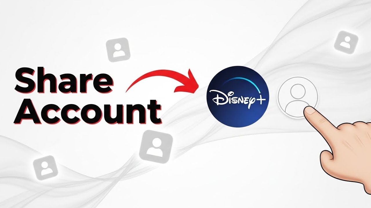 How To Share Your Account In Disney Plus