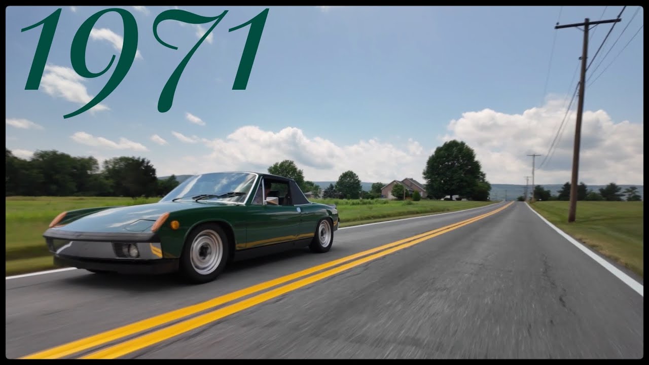 1971 Porsche 914 Irish Green 1.7