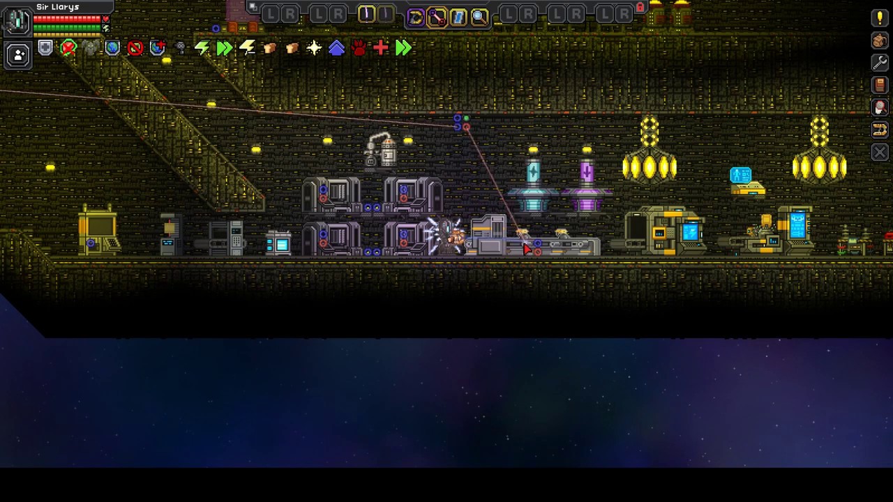 Starbound FU Manufacturing Station