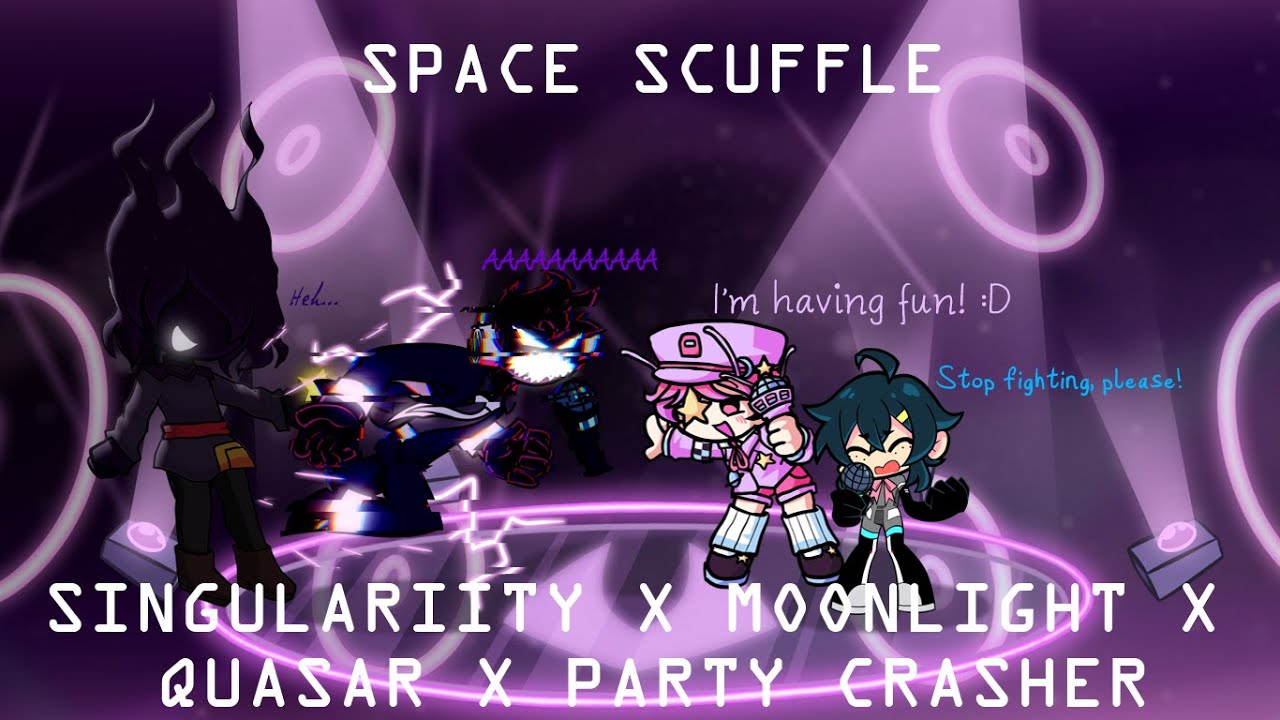 Space Scuffle | Singularity x Moonlight x Quasar x Party Crasher Mashup