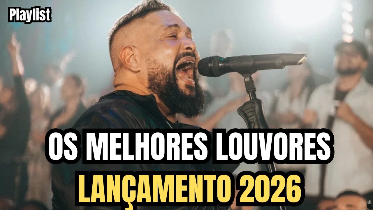 Fernandinho | Melhores Louvores 2026  | Playlist de Adoração  (Inspirado no artista)