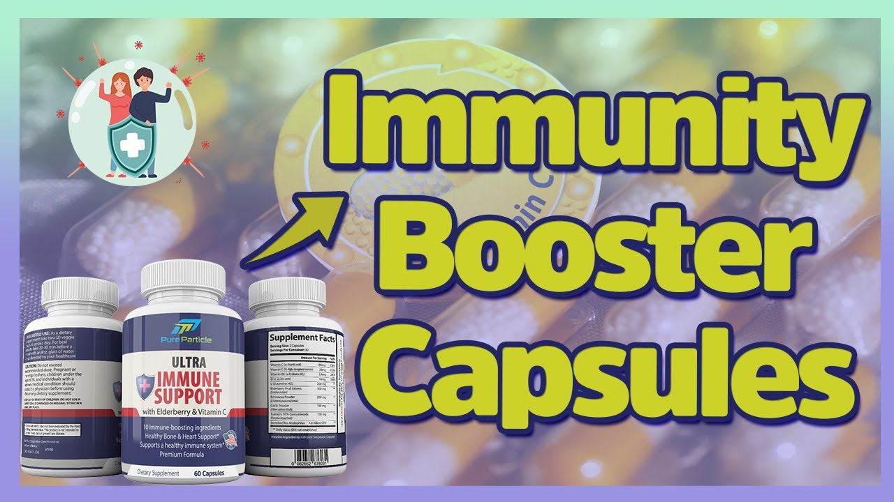 Immunity Booster Capsules  🚀 immune booster capsules 🛡 support your immune system