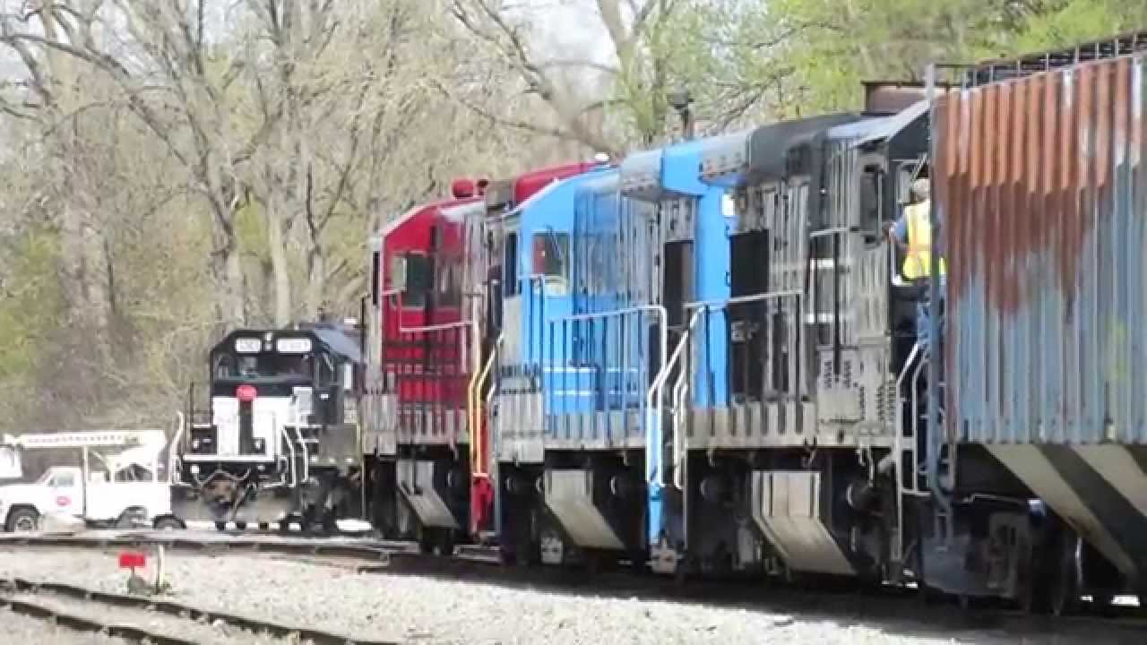 Finger Lakes Railway 3 GE's Return to Geneva, NY