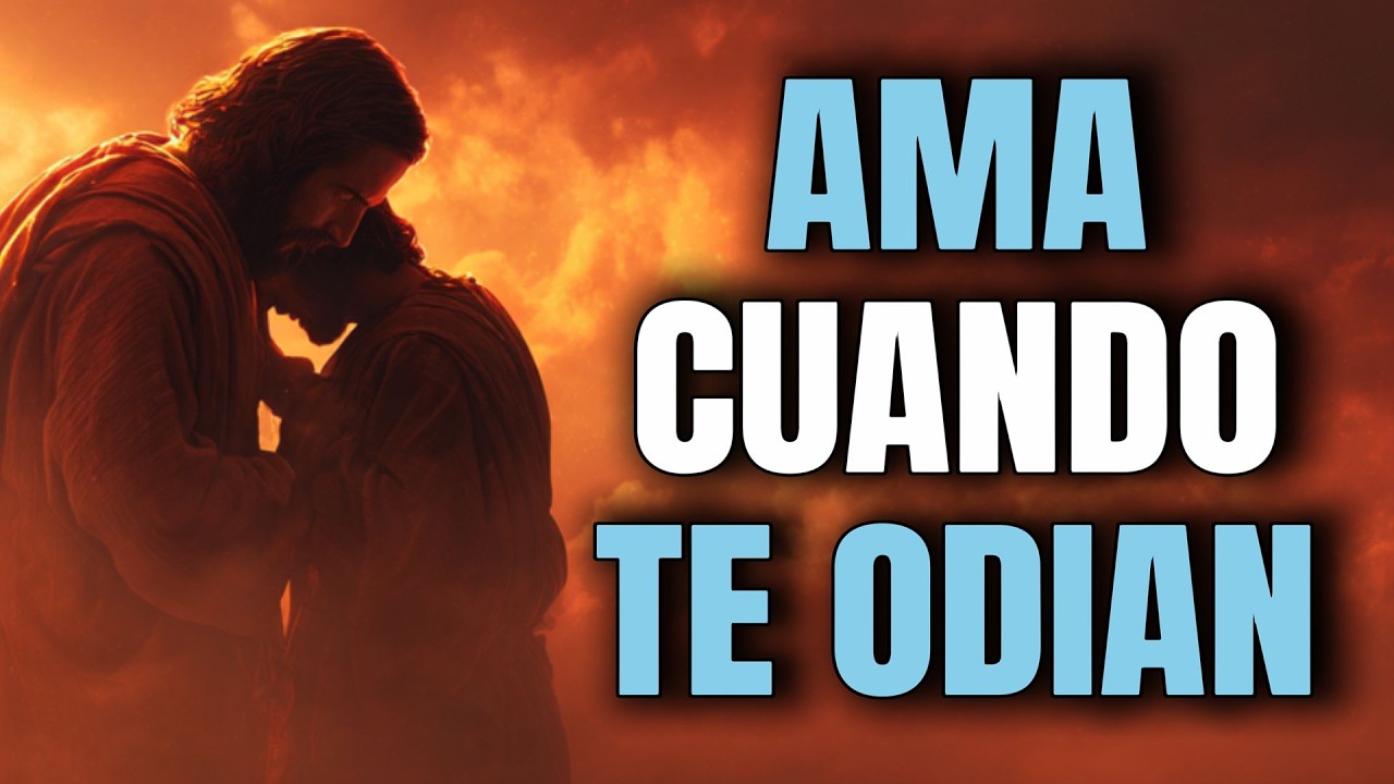El poder de amar cuando el mundo responde con odio - #dios #jesus #biblia