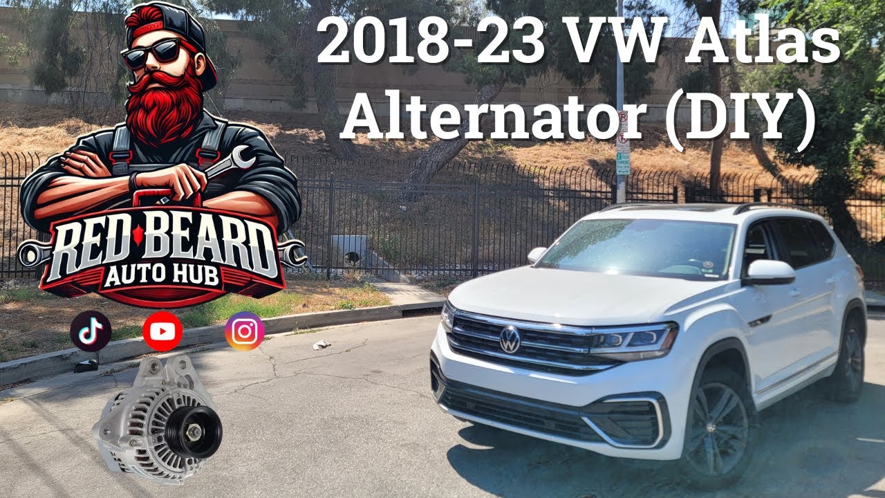 VW Atlas Alternator Replacement (2018–2025) | Step-by-Step DIY