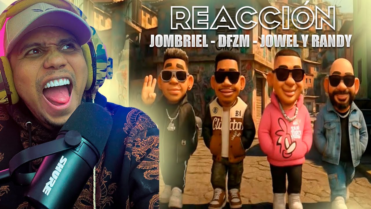 REACCIÓN a JOMBRIEL x DFZM x JOWELL Y RANDY - GPS  | Ecuador Rompiendo