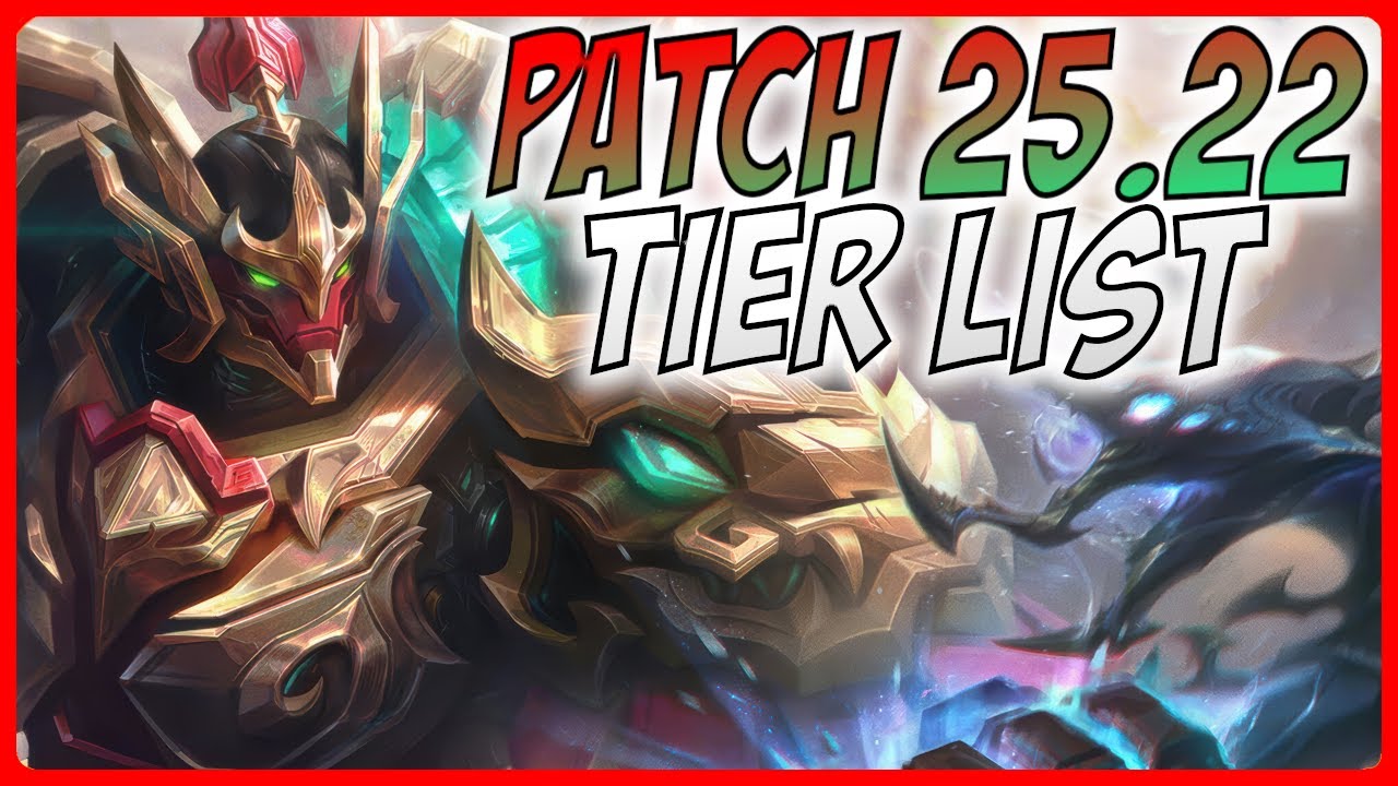 СПИСОК УРОВНЕЙ патча 25.22 — руководство по League of Legends