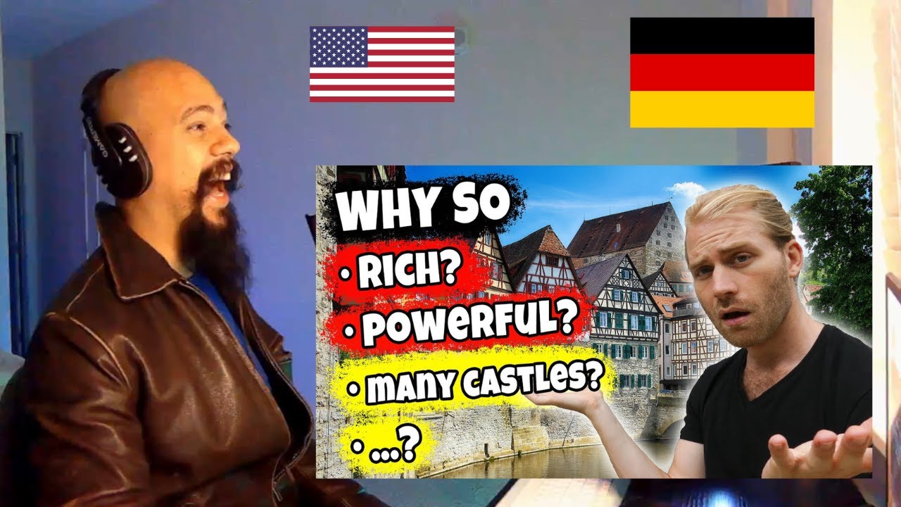 American Reacts to Answering The Most Asked Questions About Germany