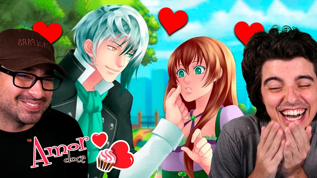 NOSSO PRIMEIRO DATE COM O LYSANDRE FINALMENTE ACONTECEU! 😍😍 | JEAN e LUCAS em AMOR DOCE (CAP 26)