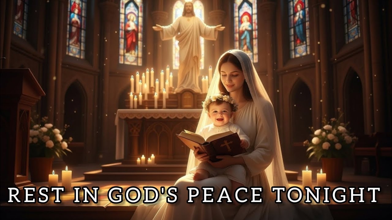 Rest in His Presence | Calm Psalms & Worship for Sleep | Christian New Year Songs