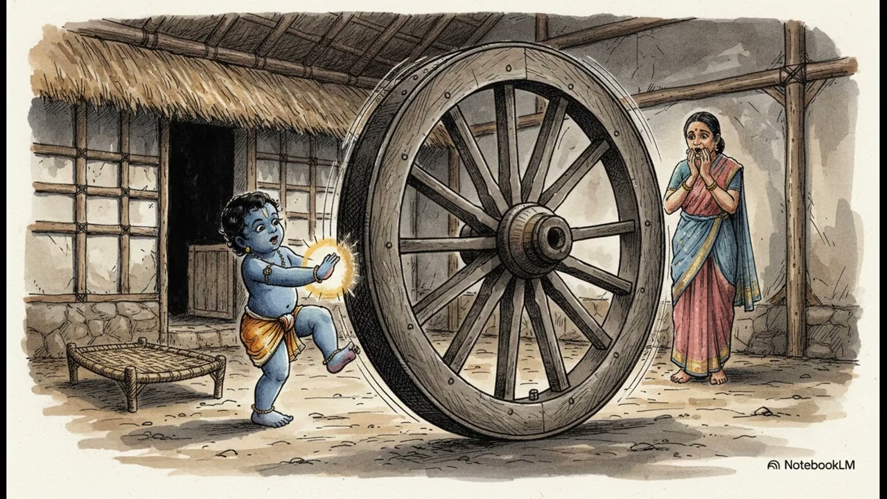 From Butter Thief to Kingmaker: The Complete Story of Krishna