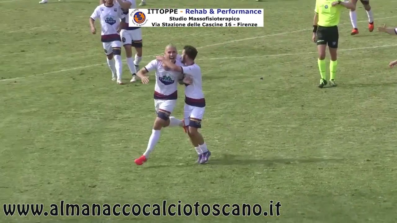 Eccellenza Girone A Camaiore-Massese 4-3