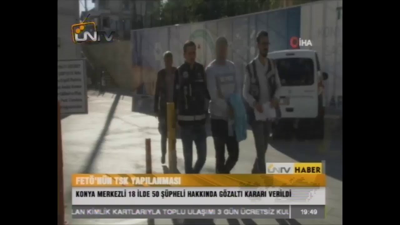 ÜNTV ANA HABER BÜLTENİ 01.10.2019