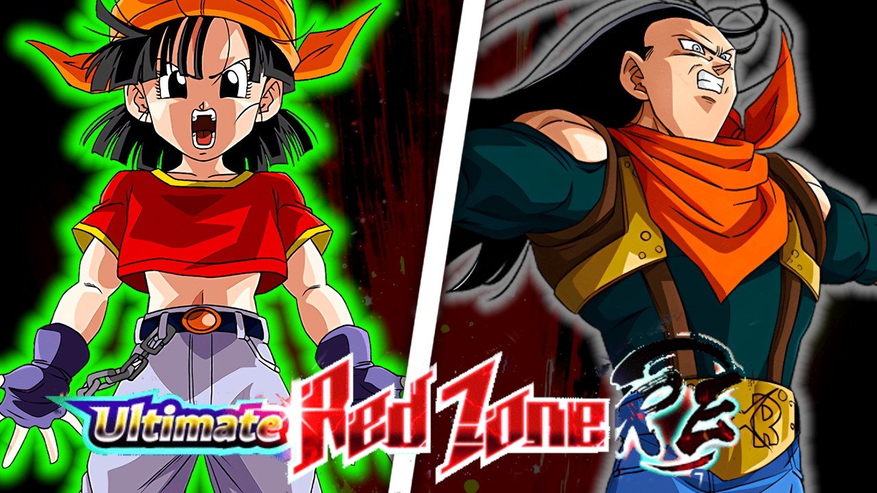 GT HEROES VS ULTIMATE RED ZONE: RE [GT EDITION]  STAGE 2 (SUPER 17) (DBZ DOKKAN BATTLE) -NO ITEM RUN