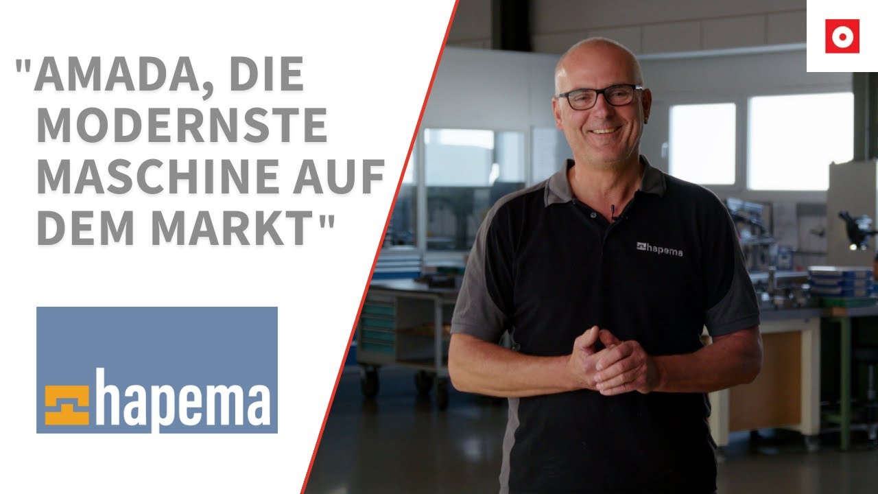 AMADA, die modernste Schleifmaschine auf dem Markt.