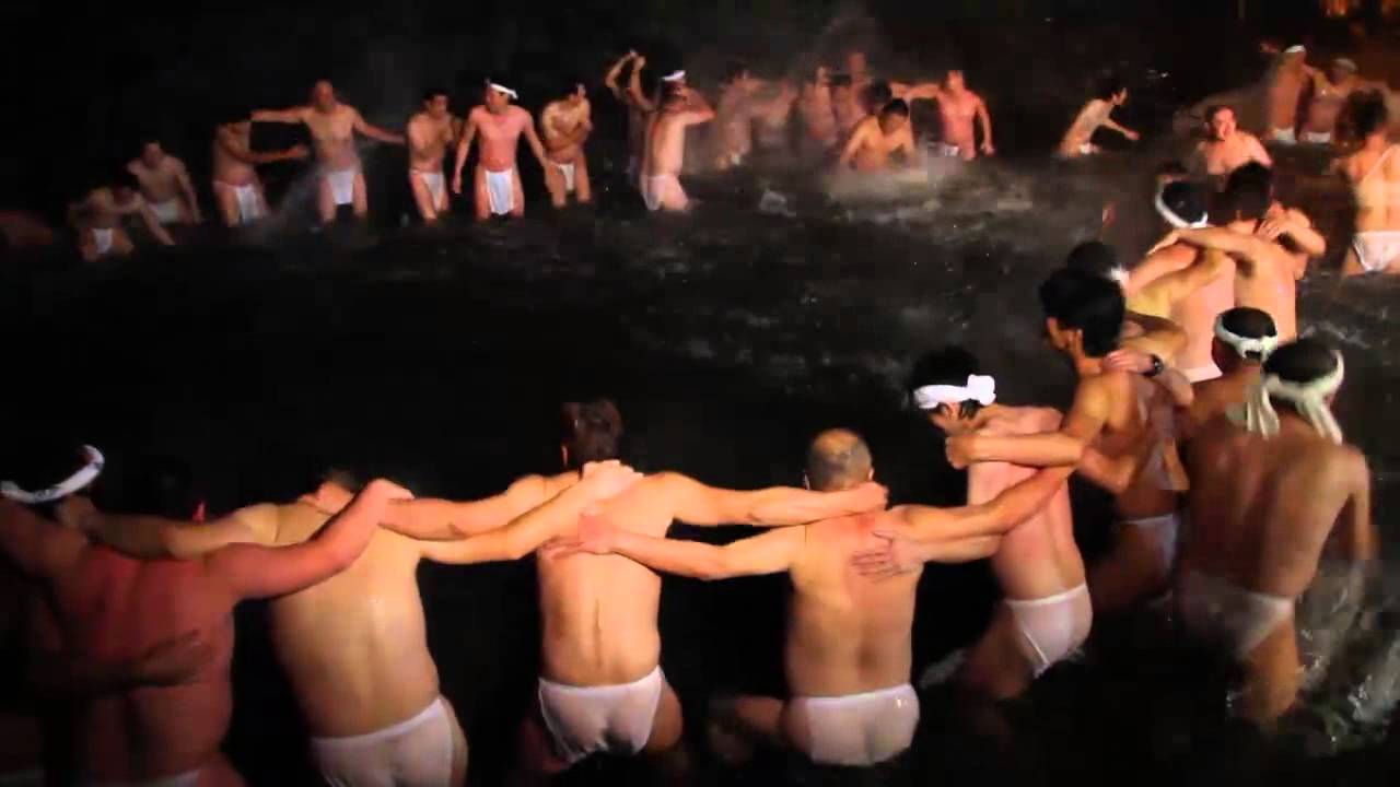 2013 12 17白糸熊野神社　寒みそぎ