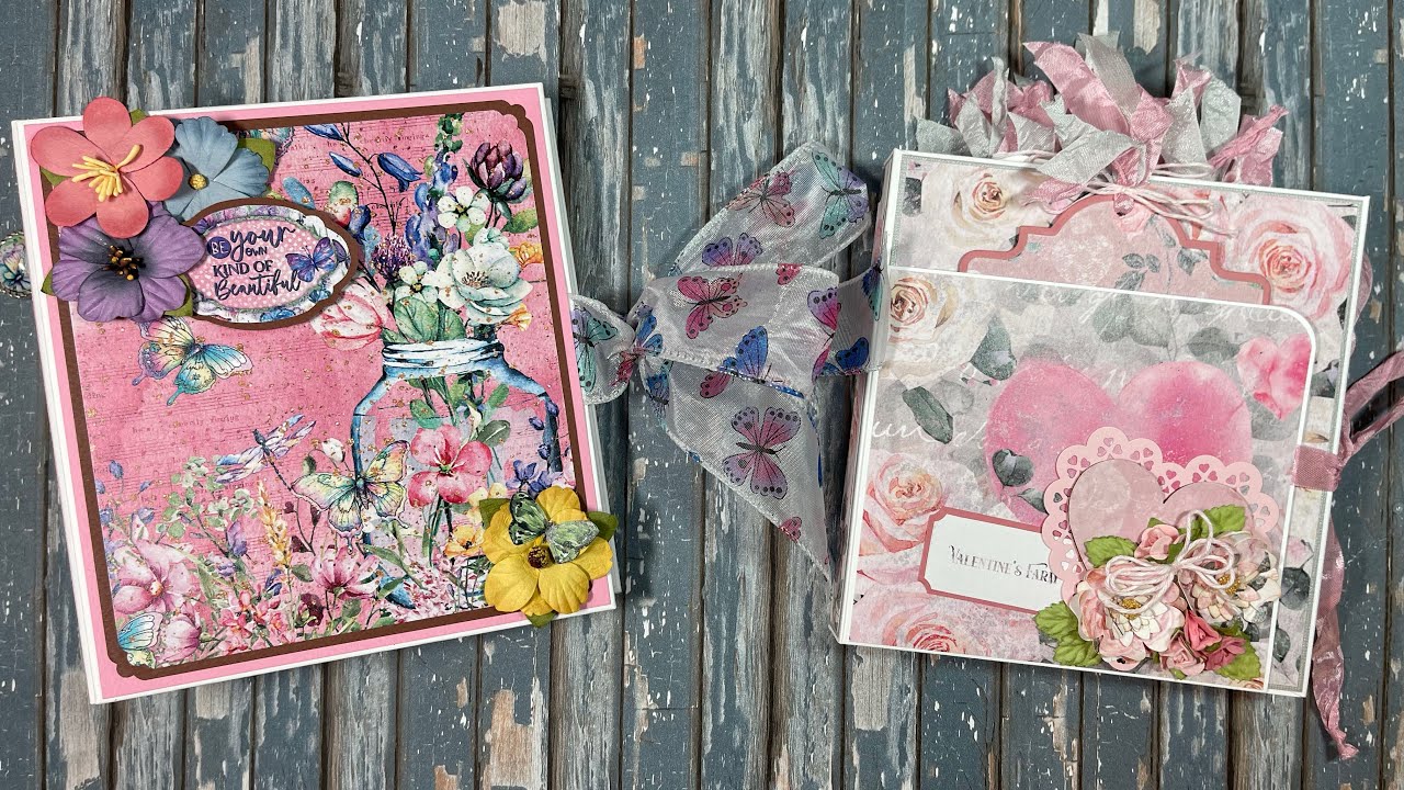 Soar Stacked Waterfall Album Walk Thru/Tutorial, a Country Craft Creations Design Team Project